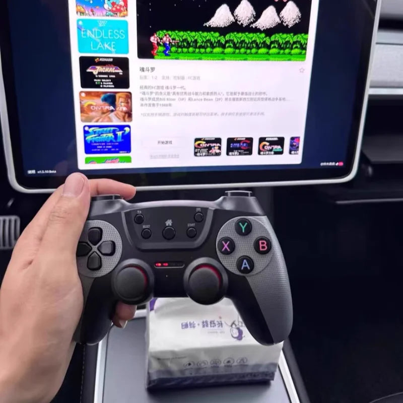 NEW Wireless USB Gaming Controller for Tesla Model Y/3/X/S Double Player Online TV PC Android PS3 Steam Gamepad Accessory