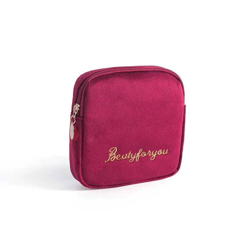 Velvet Organizer Pouch
