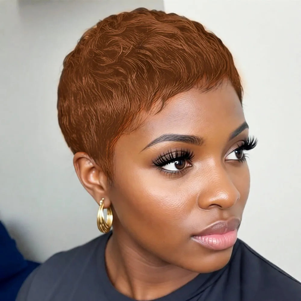 Pixie Cut Wig
