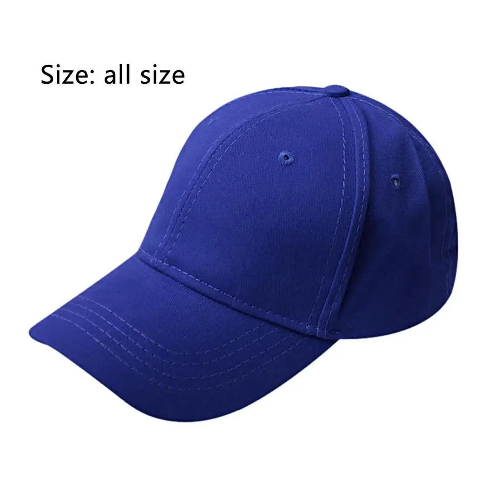 Women Ponytail Hat Cotton Baseball Caps Ponytail Adjustable Baseball Hat High Messy Bun Trucker Hat Blank Breathable Sun Hats