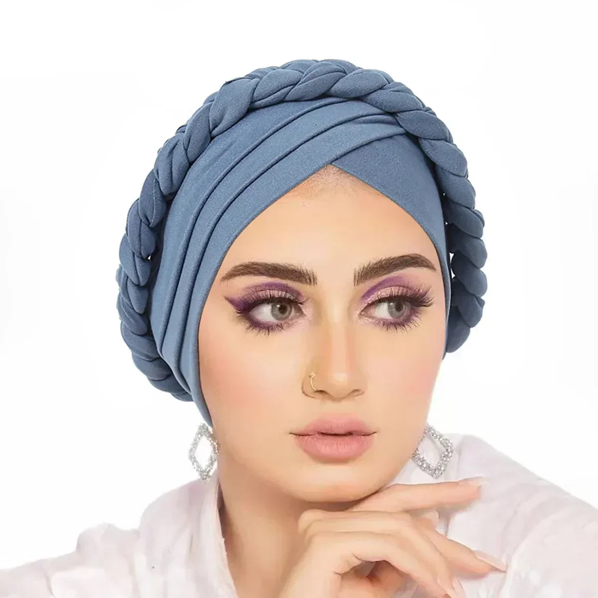Women’s Sequin Knotted Turban – Elegant, Comfortable & Perfect for Any Occasion
