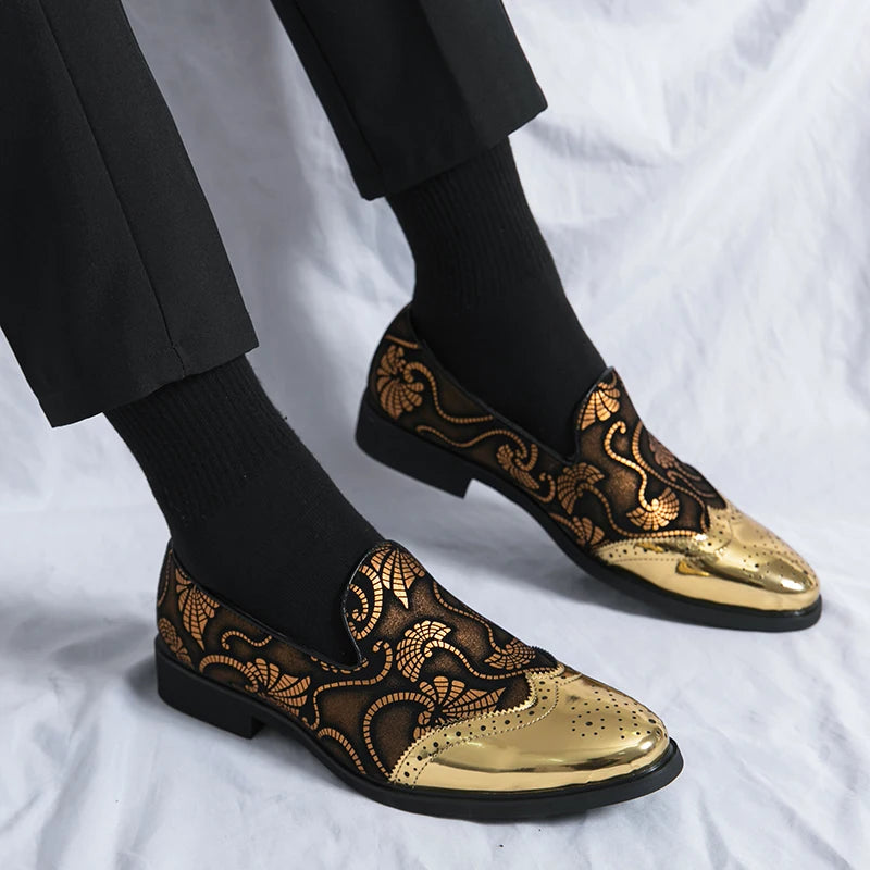 Men’s Luxury Oxford Dress Shoes – Elegant, Classic & Perfect for Formal Occasions