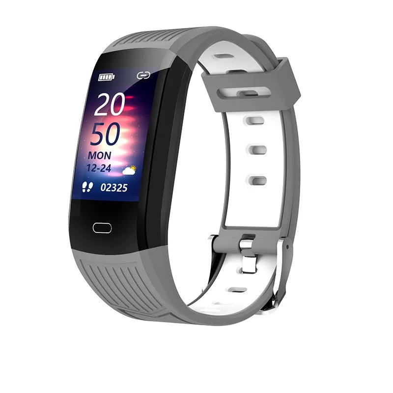 New Smart Bracelet Fitness Watch Connected Wristband Heart Rate Monitor Sleep Tracker Pedometer Band Men Women Smartwatch