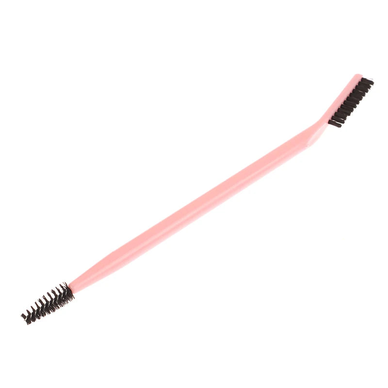 1Pc Double Headed Eyebrow Brush Eyelash Comb Eyebrow Eyelash Shaper Eye Brow Brush For Grooming Brows Reusable Makeup Tool