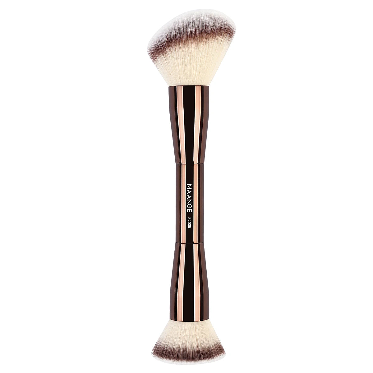Double-Head Makeup Brush – Soft, Versatile & Professional