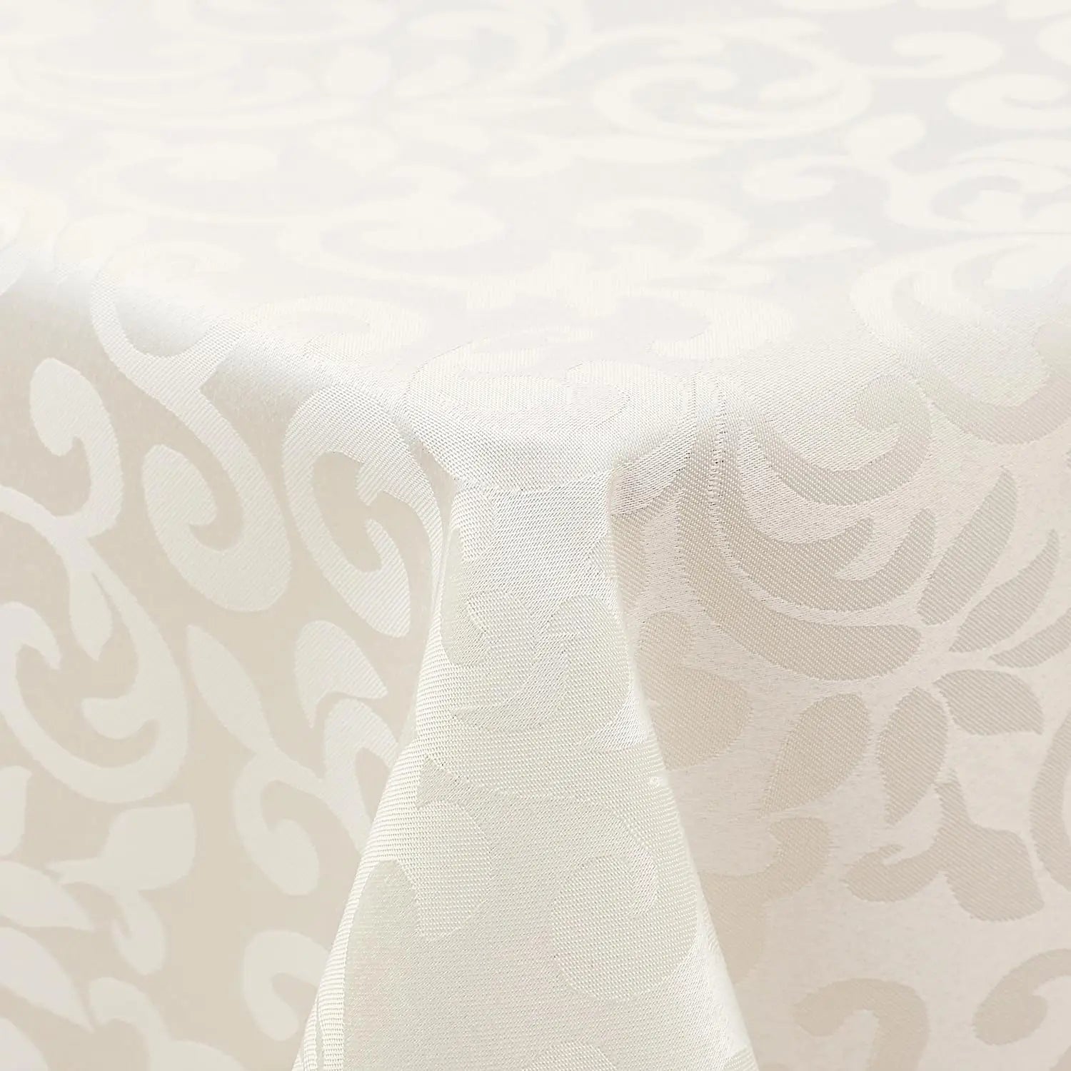 HAPIHAPPY Mantel Rectangular Mantel de Poliéster Mantel Jacquard Teñido Mantel Decoración y Accesorios de Mesa