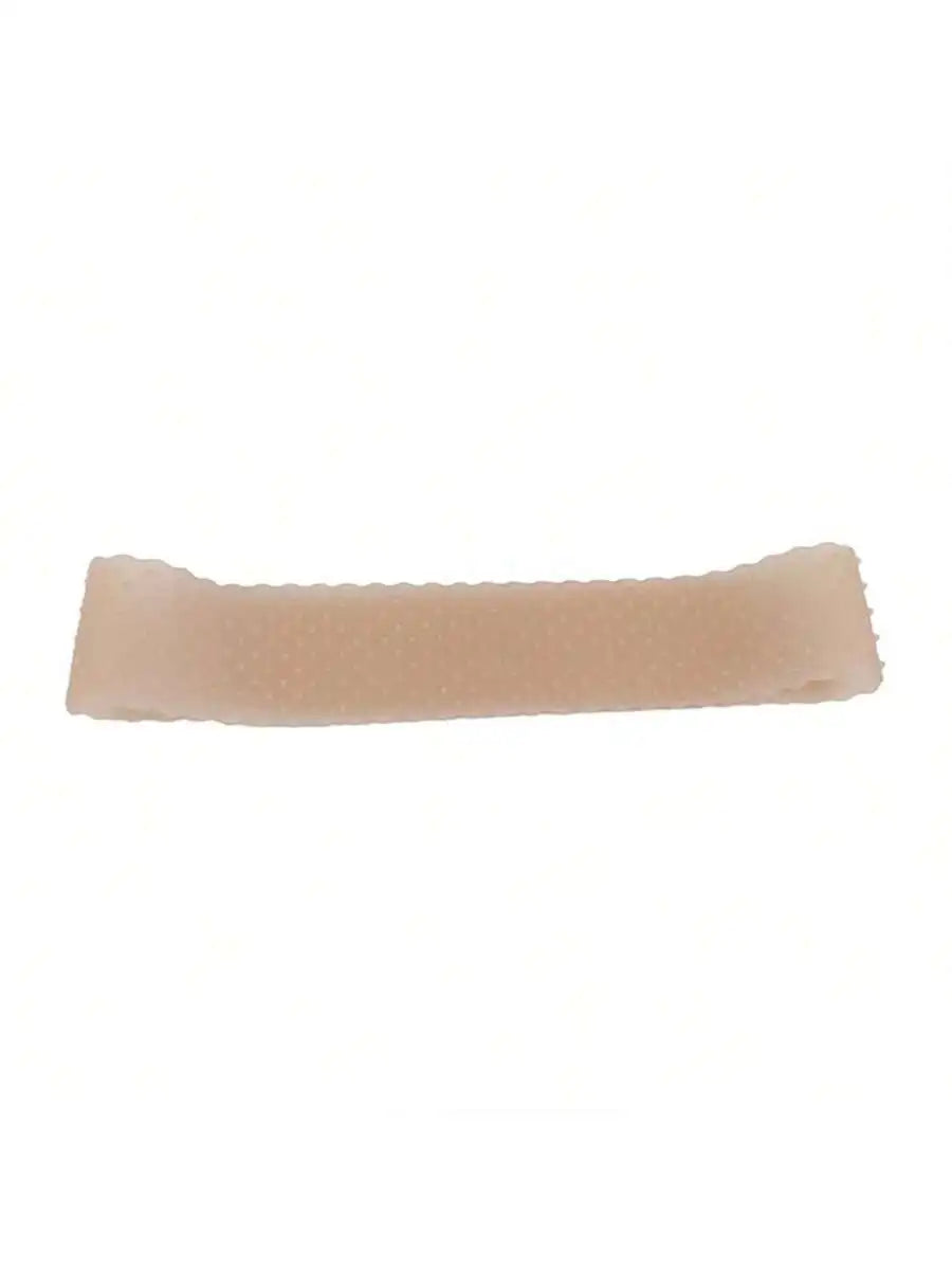 Two-Sided Silicone Wig Band Featuring Short Drop Inside And Long Drop Outside For Superior Non-Slip Hold