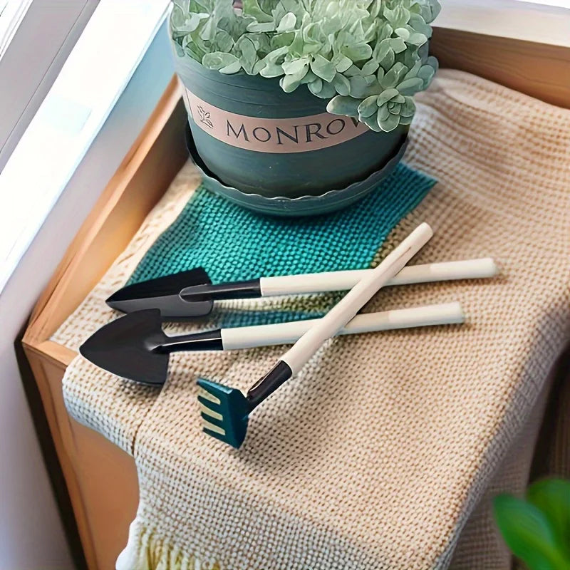 6pcs Gardening Tools for Home Use, Suitable for Growing Vegetables, Enhancing Garden Aesthetics Arranging Potted Plants Small Sh