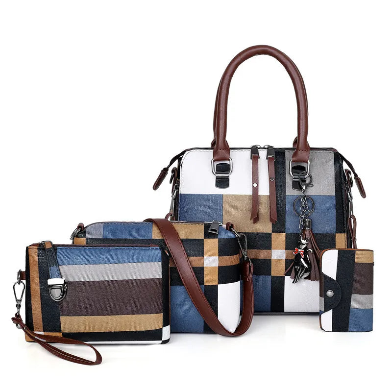 Dameveske håndvesker for kvinner sac de luxe femme skulderveske damevesker med merkevare Håndveske dameveske i skinn fraktveske