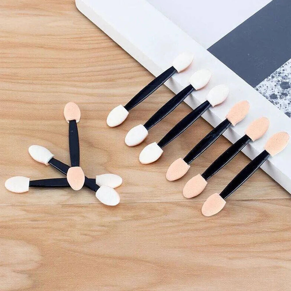 Professional Sponge Stick Eye Shadow Applicator Cosmetic Brushes Tool for Women Makeup Brush Cosmetic Tool Sets