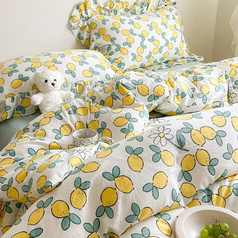 Duvet Cover Double Bed edredom casal Breathable Quilt Cover for Home 150x200 Comforter Covers (No Pillowcase)