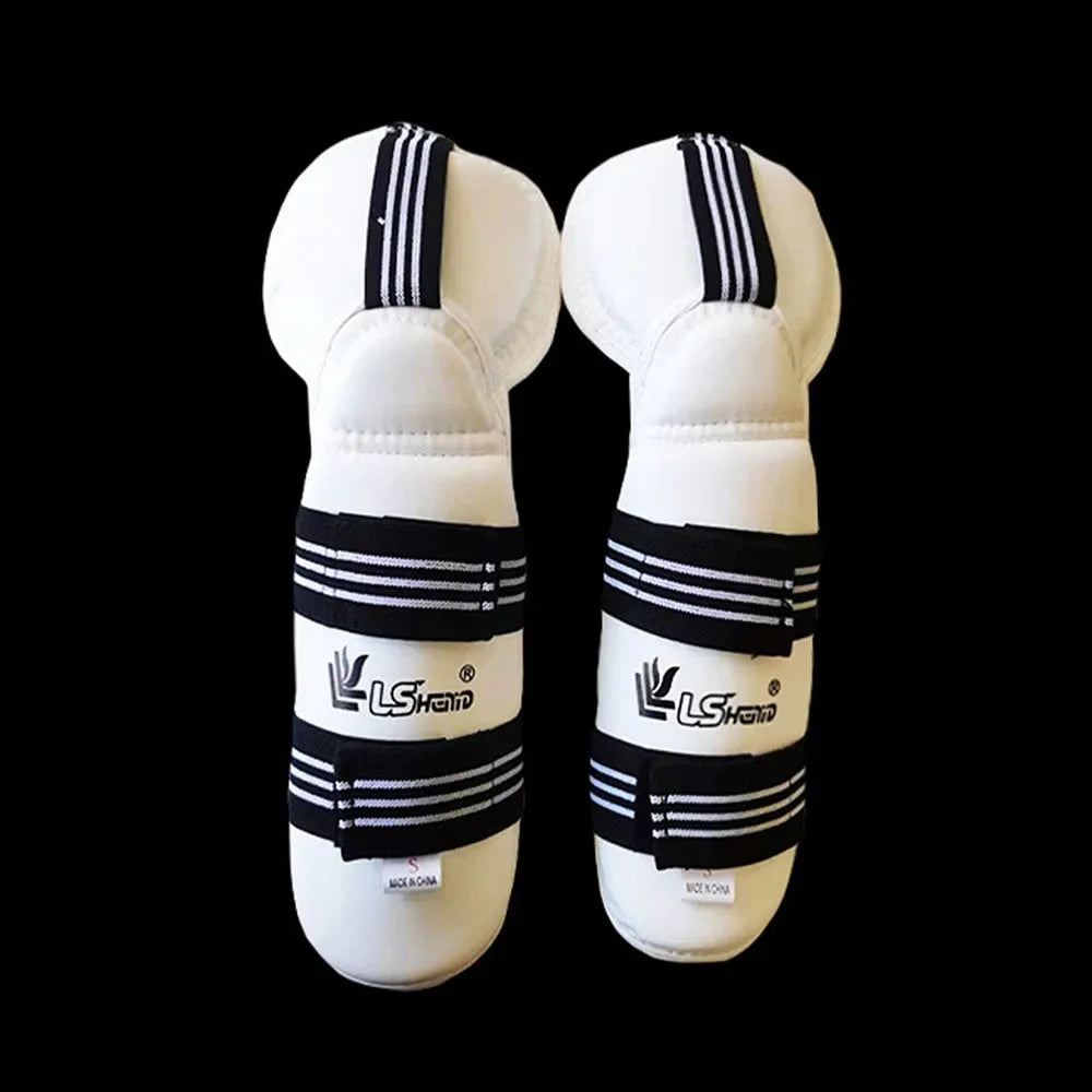 Taekwondo Protective Gear Karate Leg Arm Protection Set Martial Arts Training Thickened Leggings Shin Guard Sports Safety
