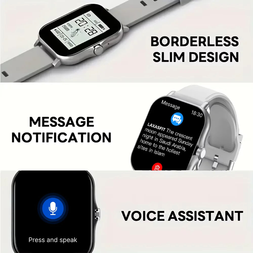 LAXASFIT Smart Fitness Watch