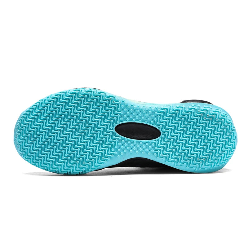 Professional basketball shoes men new junior high school students youth breathable sports shoes anti-slip wear