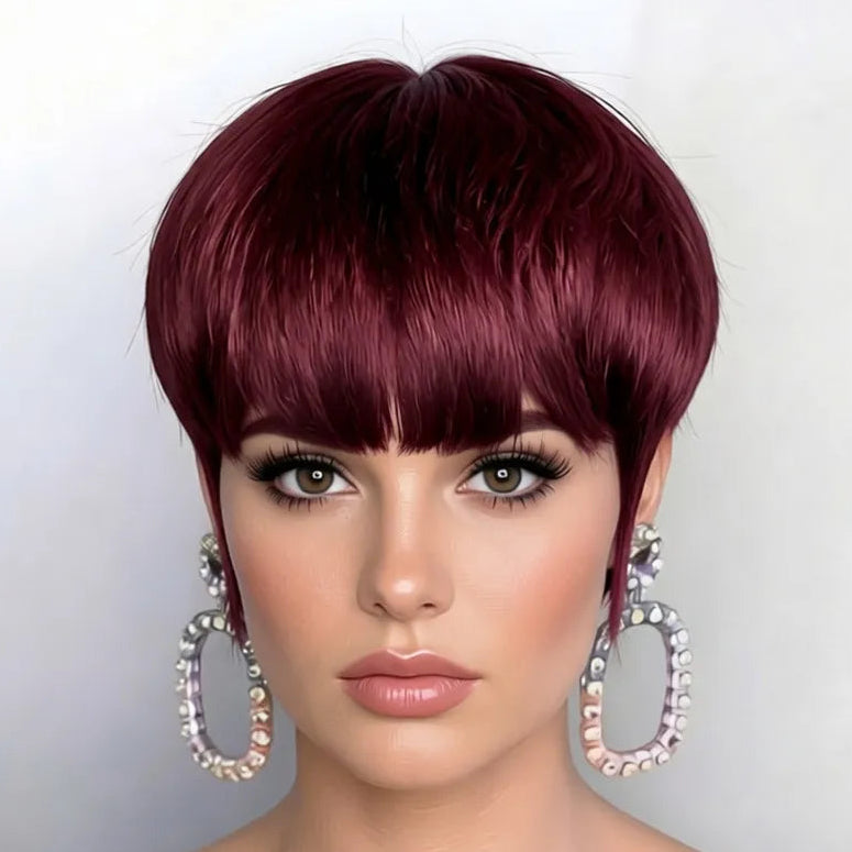 99J Pixie Wig