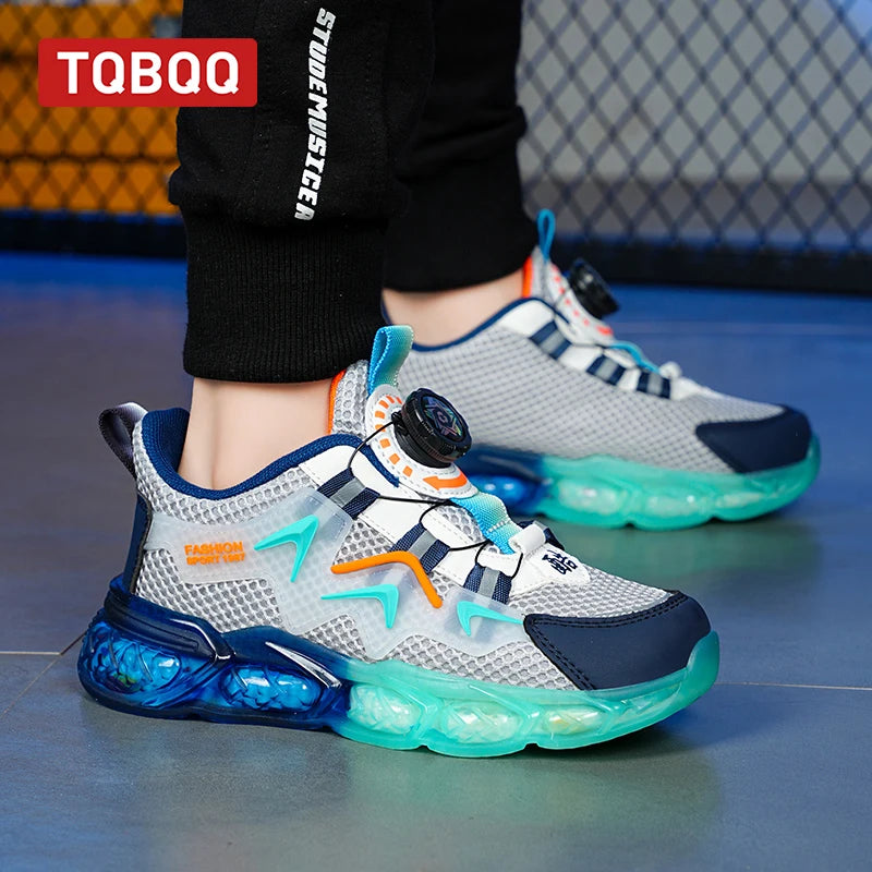 Kids' Casual Shoes Lightweight Breathable Sports Sneakers for Boys & Girls Comfortable Running Playing Toddler Shoes