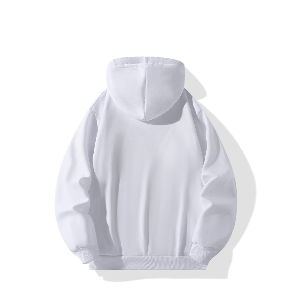 Men's Hoodies Women Pullover Spring Autumn Warm Casual Hoodie Sweatshirts Solid Color Hoodies Sweatshirt For Male