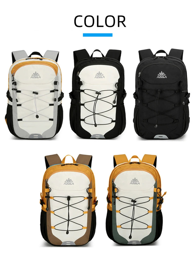 Hiking Backpack Lightweight Travel Rucksack Outdoor Camping Climbing Knapsack Large Leptop Luggage Weekend Sports  Schoolbag Sac