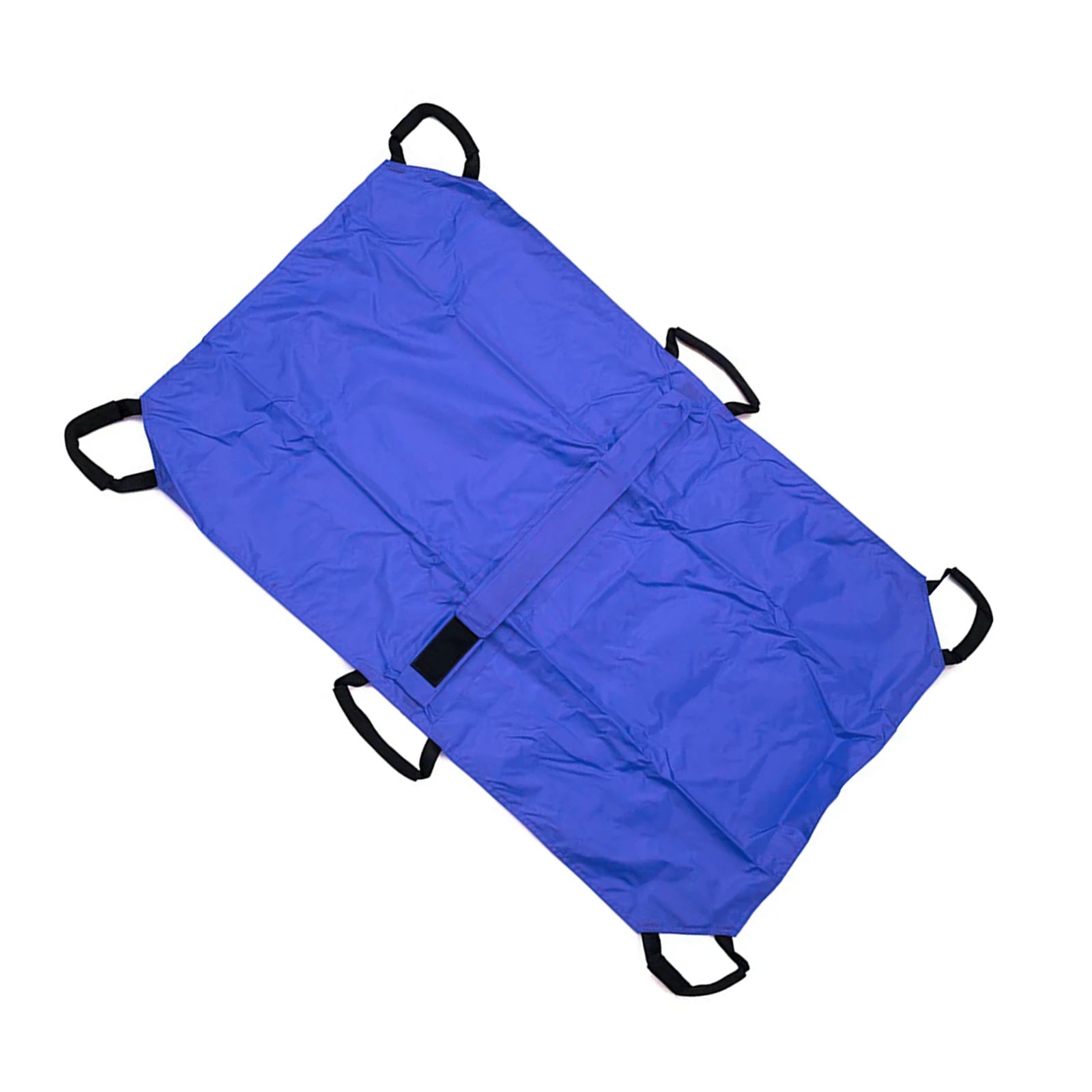 Pet Transport Stretcher,Foldable  Foldable Emergency Animal Carrier Anti-bite Nylon Stra w/6 Handles, 132 lb Capacity, Animal St