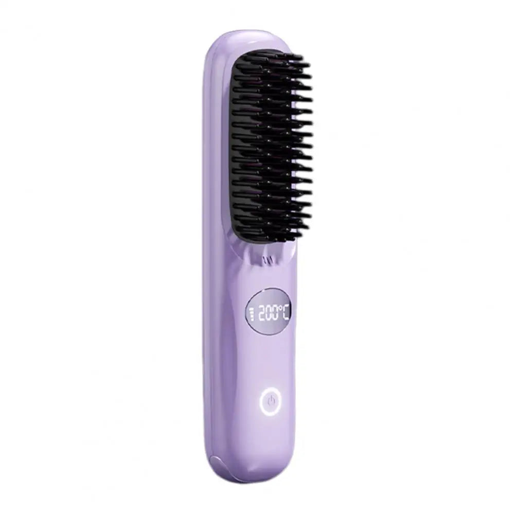 Cordless Straightening Brush