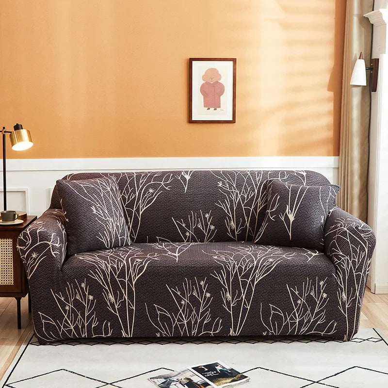 Stretch Printed Sofa Cover