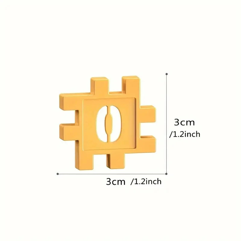 Blocs de construction emboîtables pour enfants, jouet amusant et éducatif, ensemble de construction pour compétences, jouets éducatifs, cadeau, puzzle numérique à faire soi-même