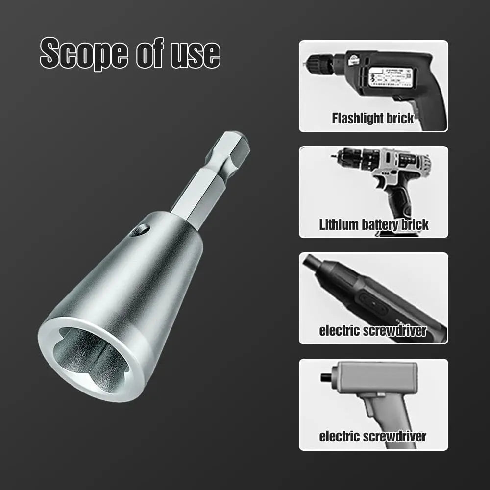 Wire Twisting Tools Handle Electrician Quickly Twister Twister Wire For Power Drill Drivers Twister Twisted Twist Cable Device