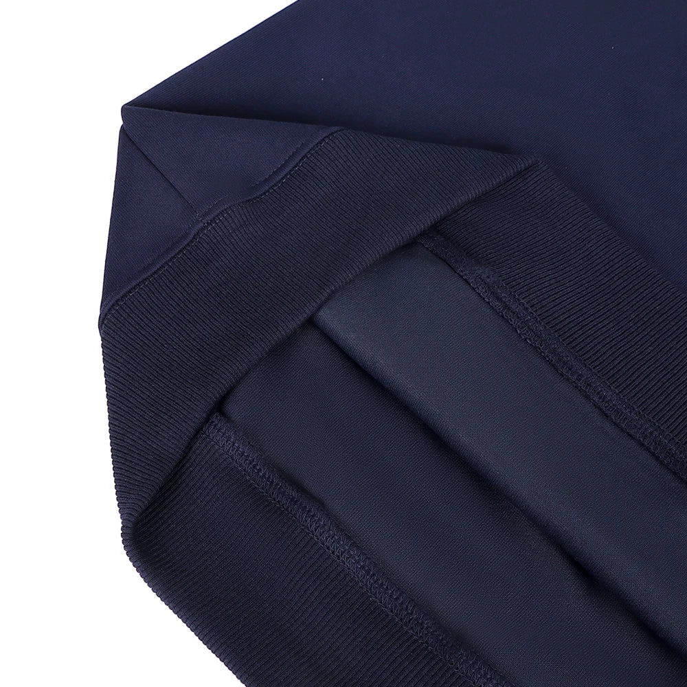 Men Hoodies Sweatshirt Winter and Autumn Fashion Streetwear Casual Men's Solid Color Loose Breathable Pullovers Pocket Hoodie