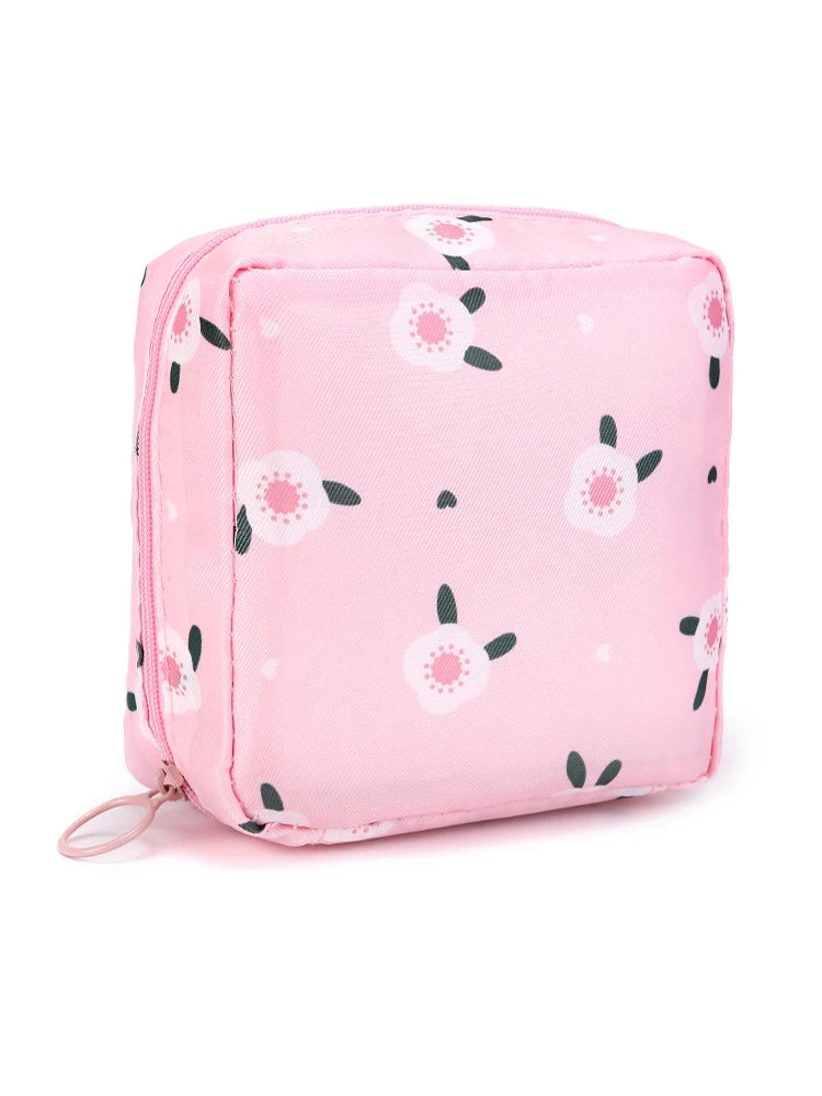 Makeup Brush Storage Bag Cute Storage Bag Portable Storage Large Capacity Makeup Bag Travel Makeup Bag Zipper Design