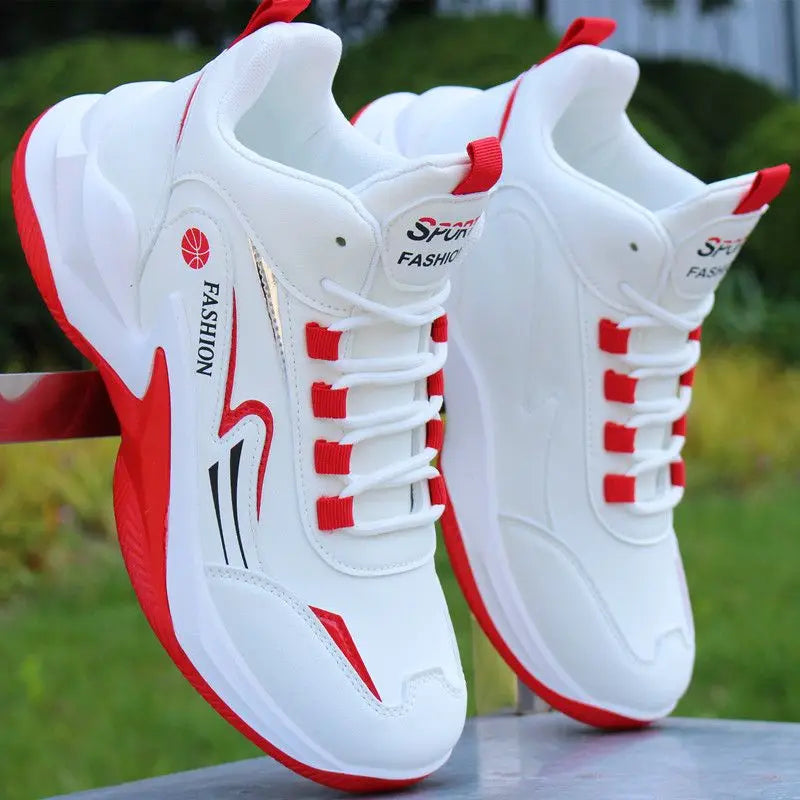 Sneakers Breathable Sport Shoes Men Resistant Non-slip high-Top Gym Cushioning Shoes Mens Basketball Shoes Male Zapatillas