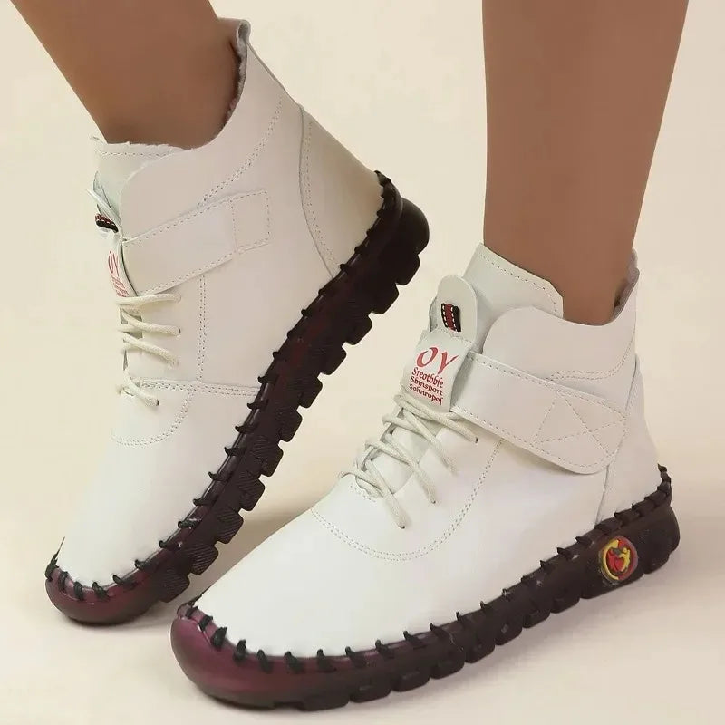 Women’s Fur Leather Boots