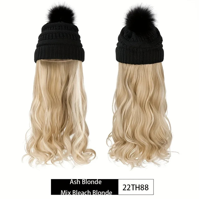 Wavy Beanie Wig