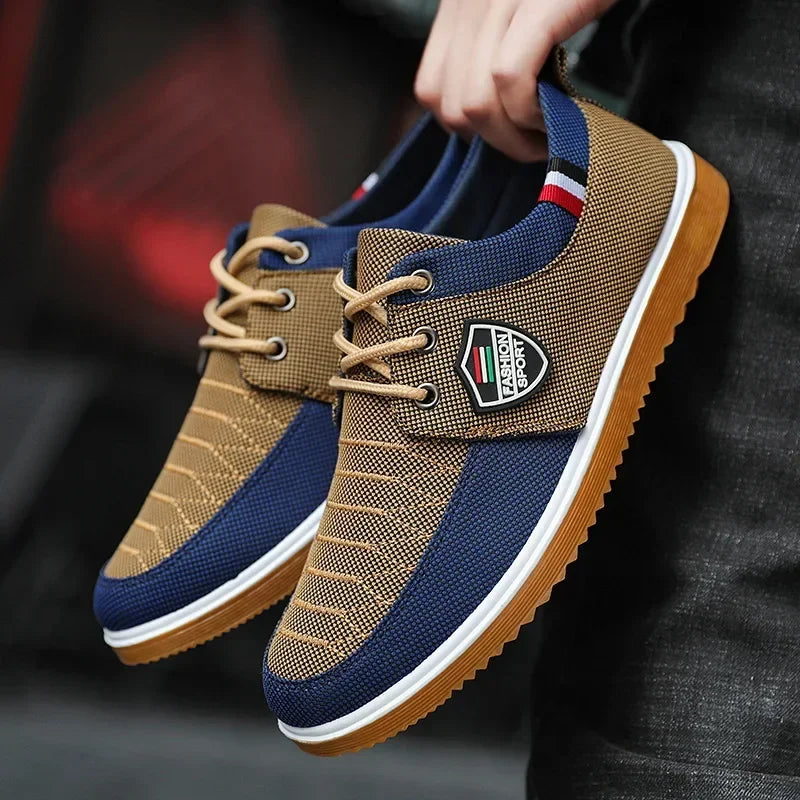 Men’s Casual Canvas Shoes