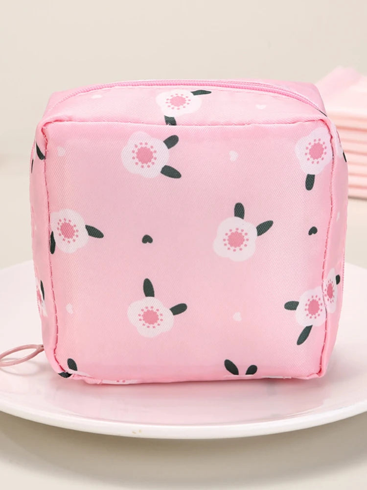 Makeup Brush Storage Bag Cute Storage Bag Portable Storage Large Capacity Makeup Bag Travel Makeup Bag Zipper Design