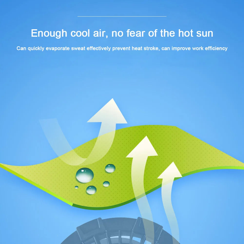 Summer Cool Vest for Men Women Cooling Vest Cooling Work Clothes for High Temperature Work Fishing Vest