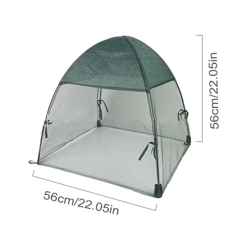 Hageplante Blomsterhus Varmt rom Tomatdrivhus Overvintringsplantebeskyttelse Dyrketelt Plantedeksel og ramme