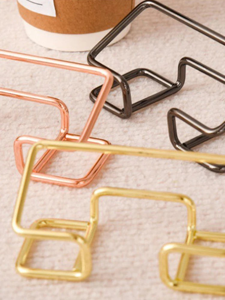 Business Card Holder Desk Bracket Cards Organizer Office Gift Display Holders Business Card Holder Desk Bracket Cards Organizer