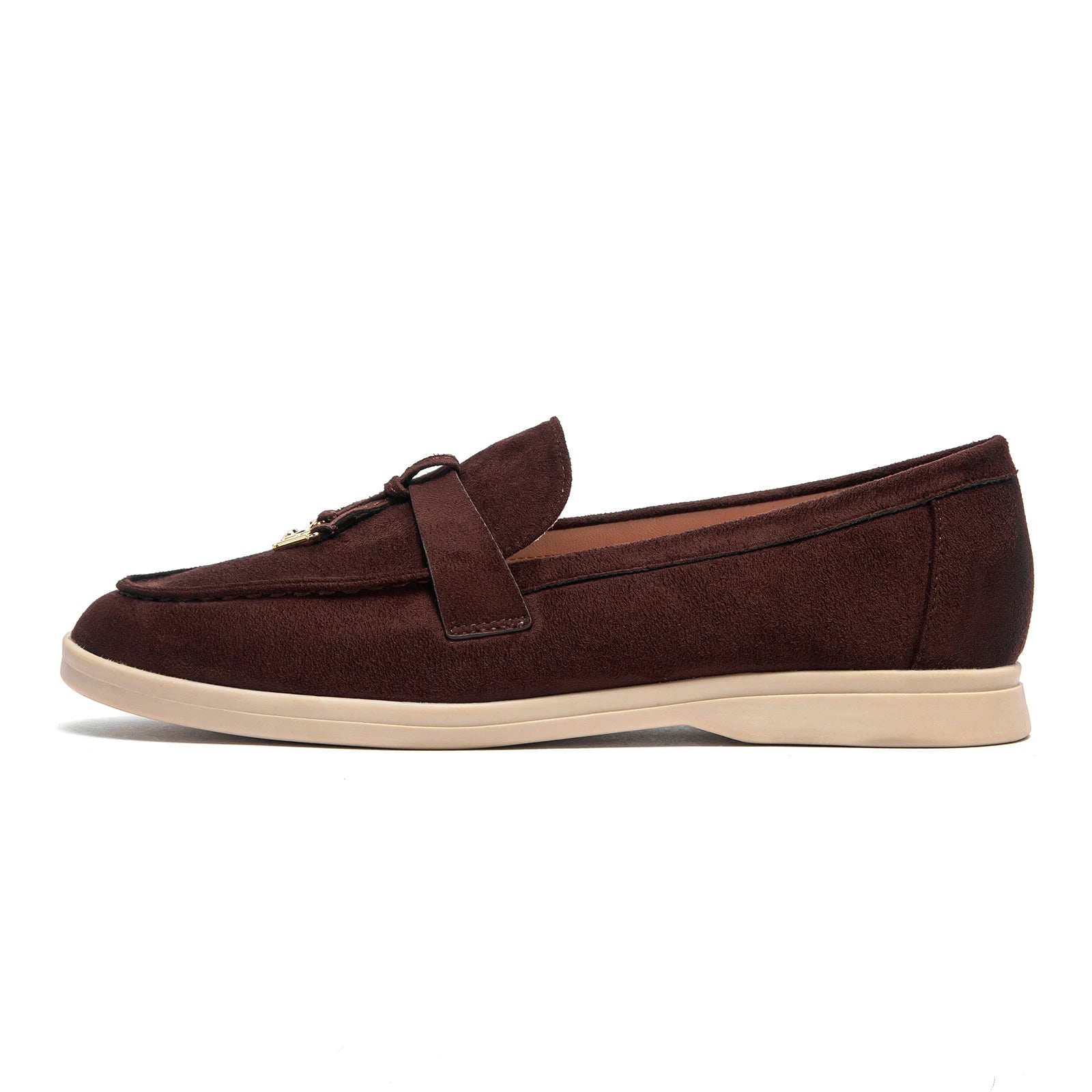 Women's Lefu Shoes New Business Comfortable and Lightweight Lefu Shoes Suitable for Work Flat Shoes