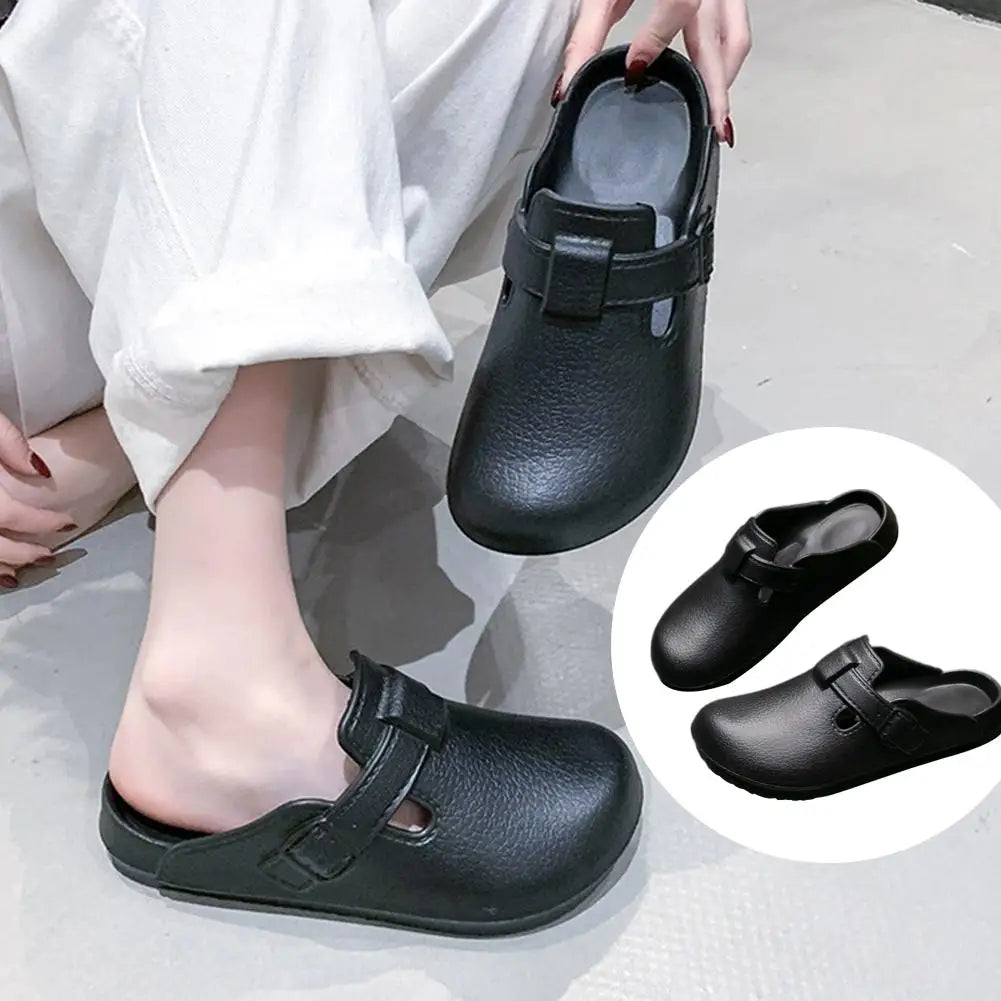 Sabots d'infirmière pour femmes EVA, chaussures décontractées, confortables, à séchage rapide, antidérapantes, respirantes et légères, idéales pour une utilisation à l'hôpital