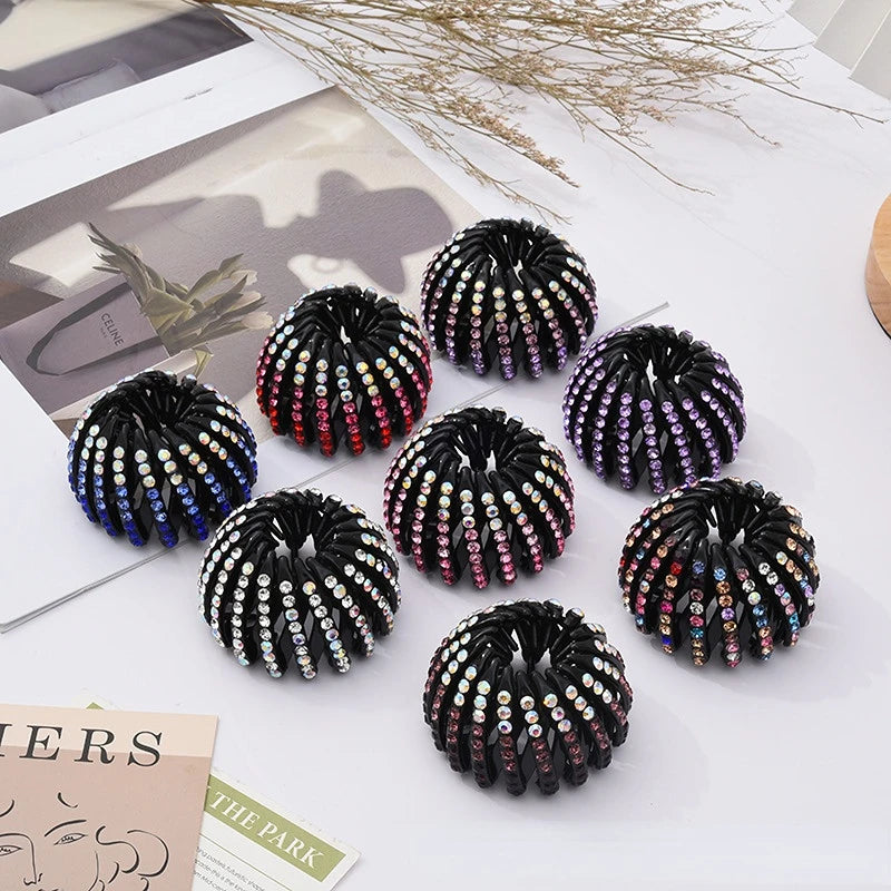 Rhinestone Hair Claw Clip