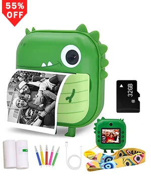 Portable Mini Thermal Printer Wirelessly BT 203dpi Photo Label Memo Wrong Question Printing With USB Cable Imprimante Portable