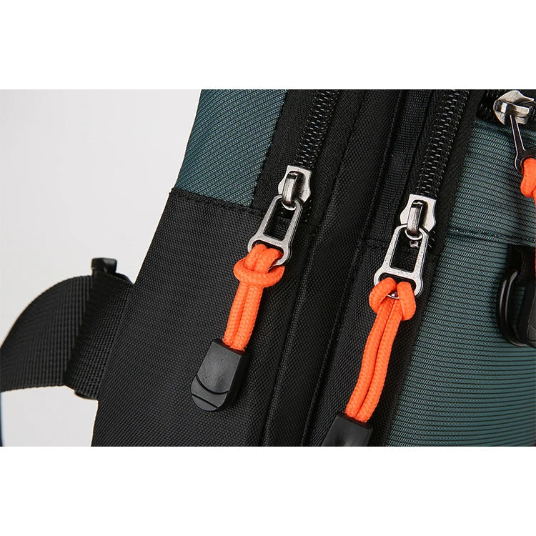 Bolso de hombro para hombre, de ocio al aire libre, para senderismo y bicicleta, bandolera deportiva impermeable, mochila de viaje, bolso de pecho para hombre, bolso de hombro