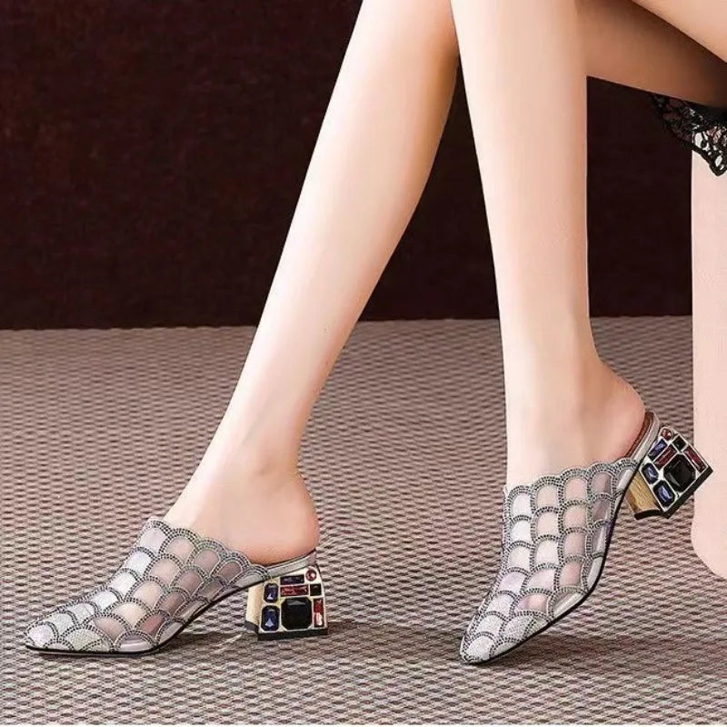 Women Slippers New Sexy Summer Fashion Sandals with Platform Comfortable Shoes for Women Outdoor Casual Beach Slides Women