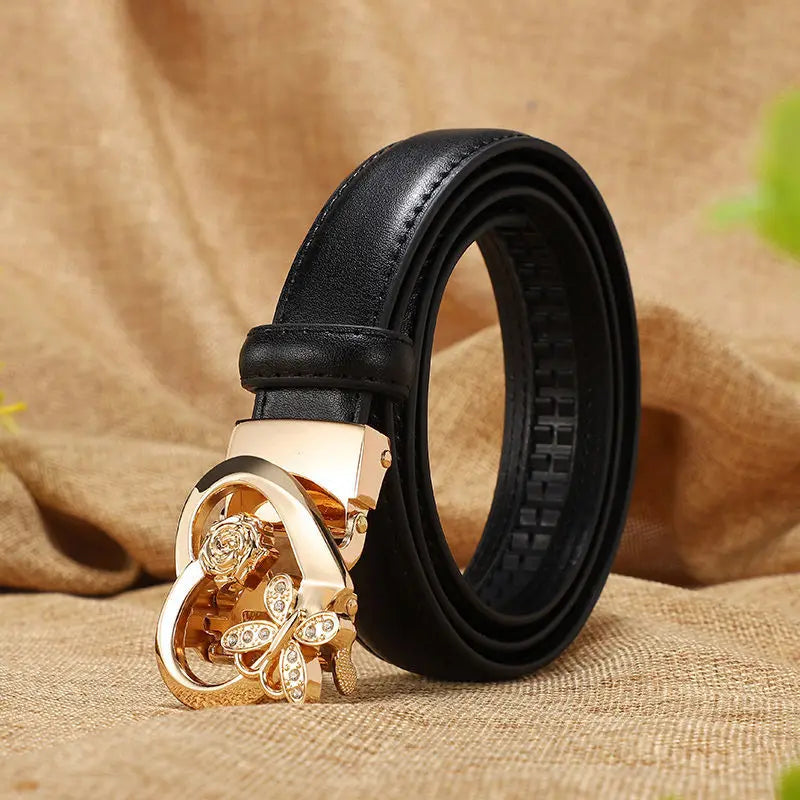 Luxury Leather Belt