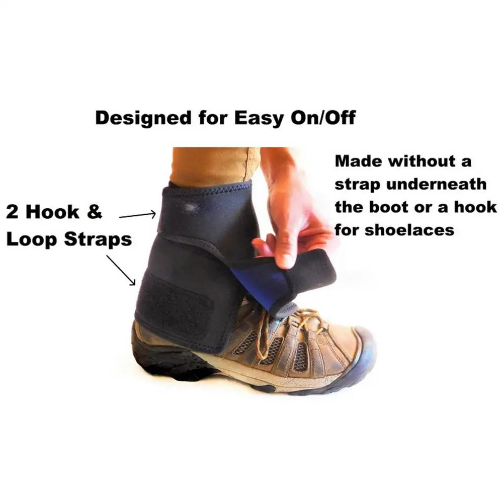 Hiking Gaiters Low Legs Boot Protection Gaiters Lightweight Waterproof Leg Cover for Outdoor Walking Mountaineering Climbing