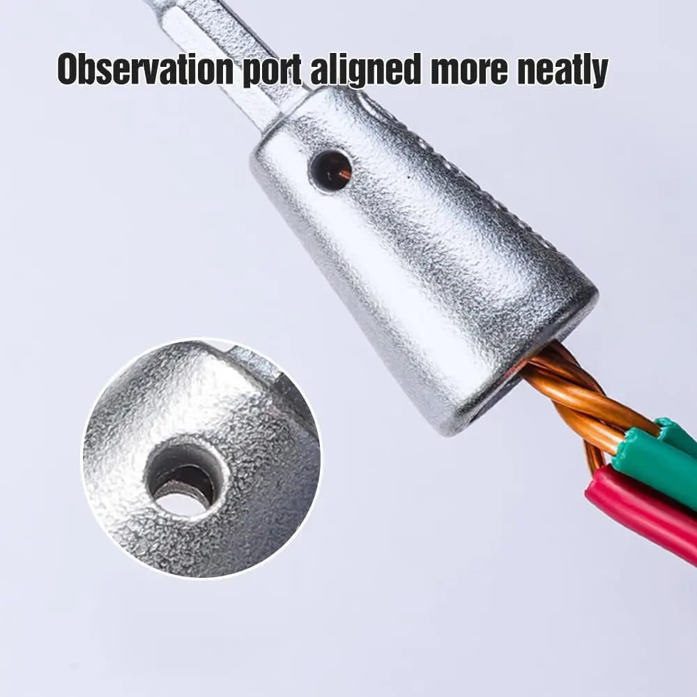 Wire Twisting Tools Handle Electrician Quickly Twister Twister Wire For Power Drill Drivers Twister Twisted Twist Cable Device