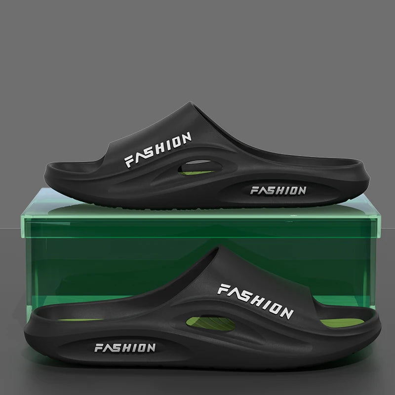 Men's slippers for outdoor wear in summer with soft soles new high-end sports sandals for men anti slip and odor proof