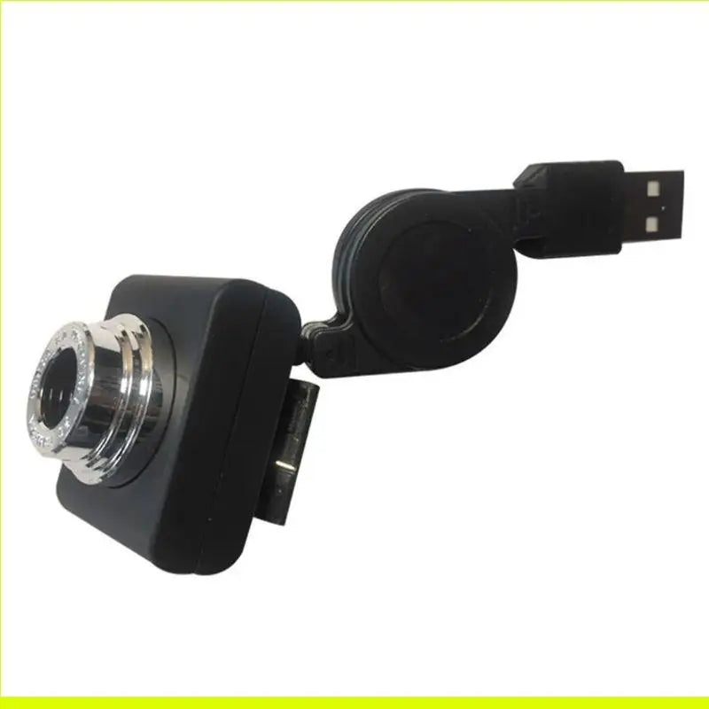 Mini cámara web de 8 millones de píxeles para PC con micrófono para ordenador de sobremesa y portátil, USB Plug and Play para vídeo