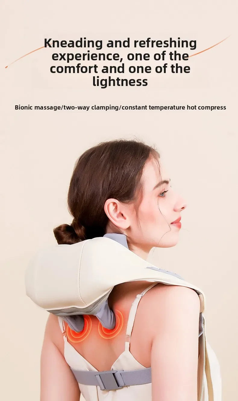 Heated Neck & Shoulder Massager