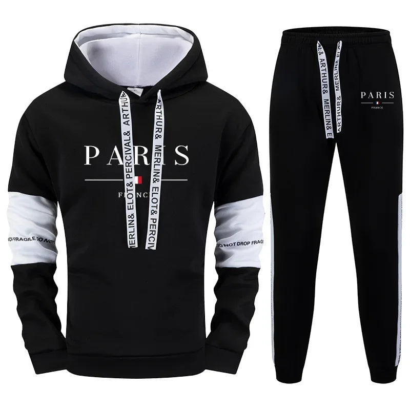 Paris Tracksuit Set